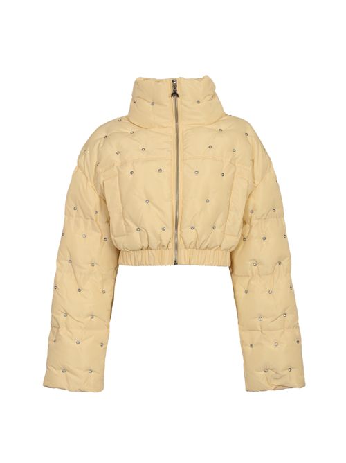 Piumino corto con strass Patrizia Pepe | 2O0214 A667W405